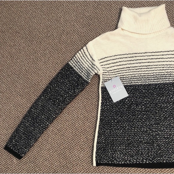 NWT *Athleta* | Fireside Merino Wool Sweater - Picture 3 of 6